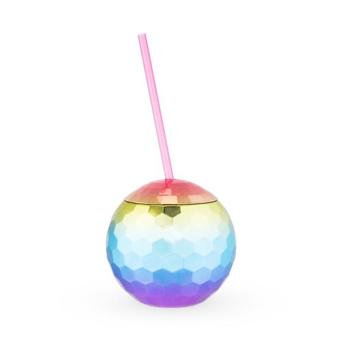 Rainbow Disco Ball 16 - Ounce Tumbler | Zigeze