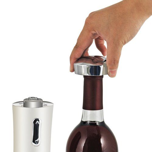 Recharable Electric Corkscrew with Foil Cutter | Zigeze