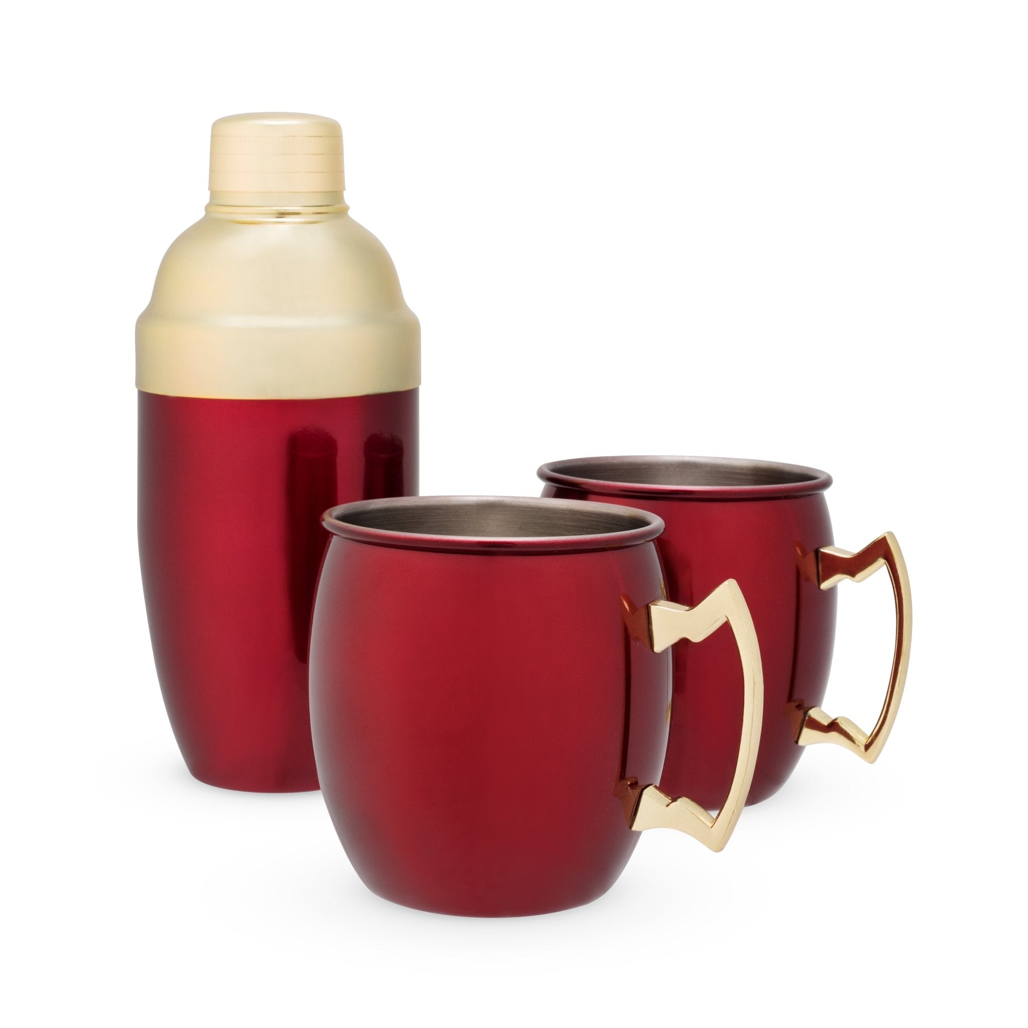 Red Mule Mug & Cocktail Shaker Gift Set | Zigeze