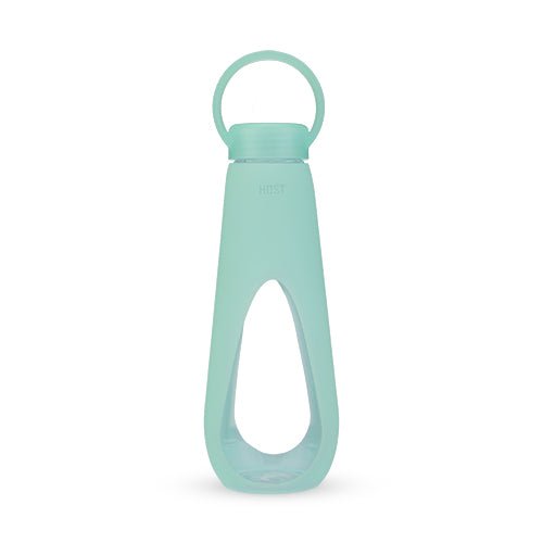 Revive Glass Water Bottle , Green | Zigeze