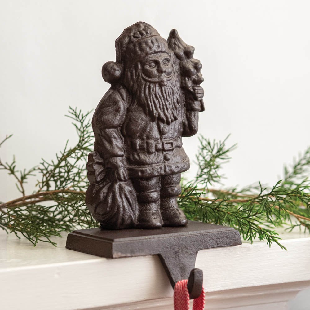 Santa Stocking Holder | Zigeze