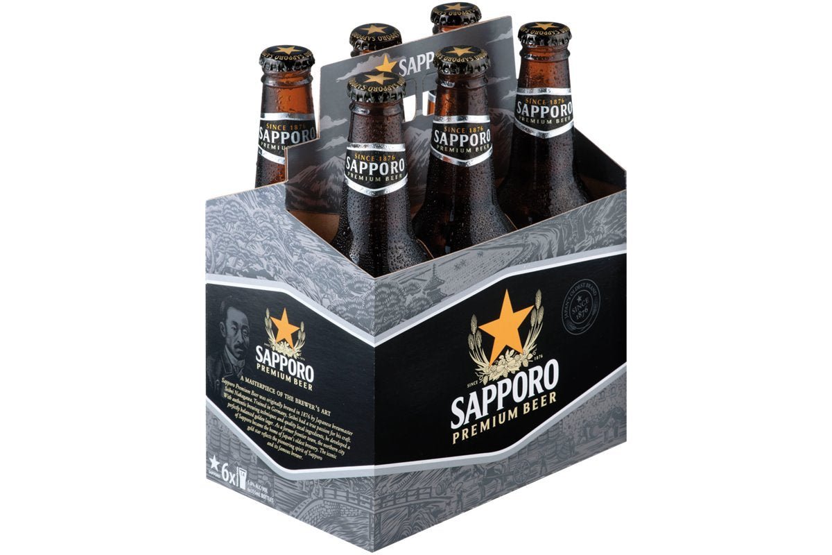 Sapporo Pale Ale, 6 pk, 12 oz bottles | Zigeze