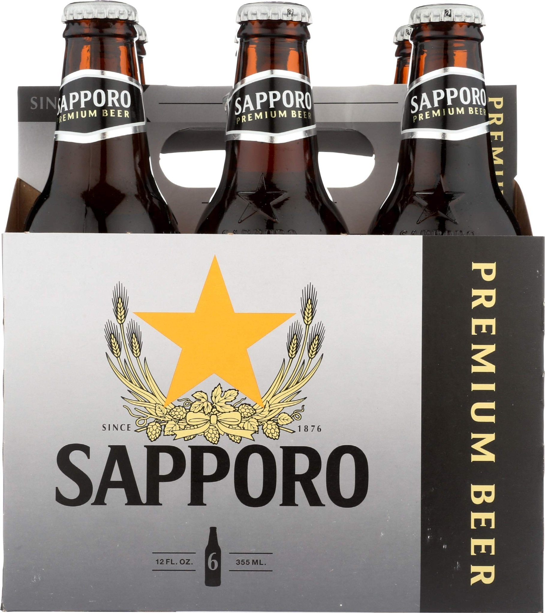 Sapporo Pale Ale, 6 pk, 12 oz bottles | Zigeze