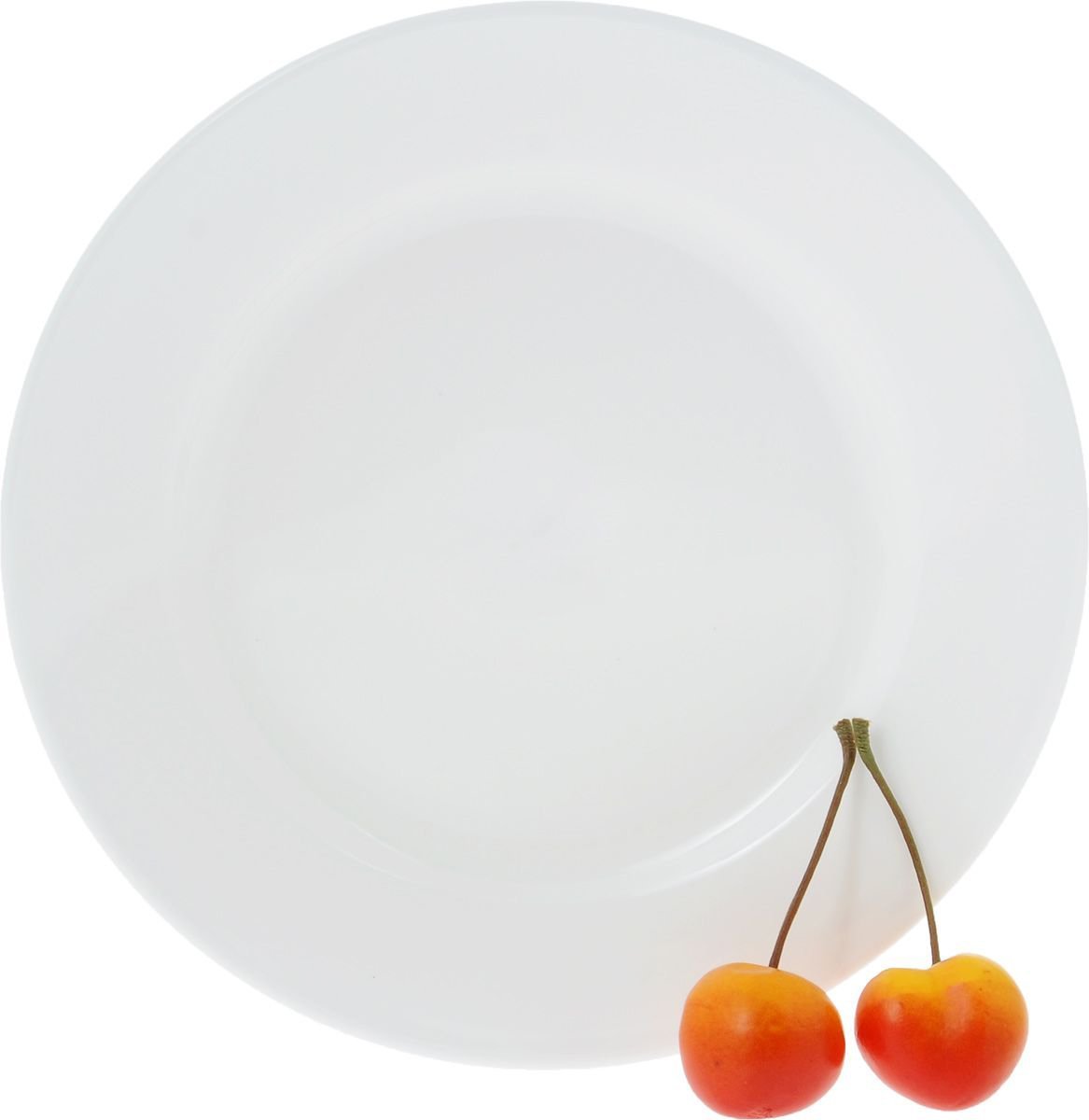 Set of 12 Fine Porcelain Dessert Plates 7" | Zigeze