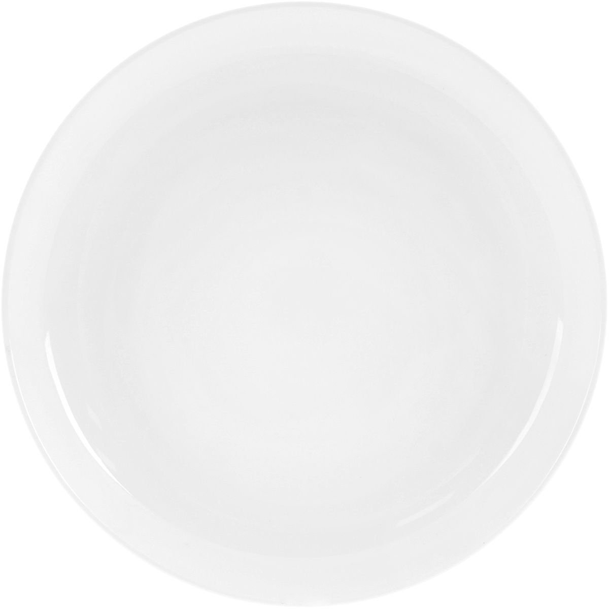 Set of 12 Rolled Rim 6" Bread Plates | Zigeze