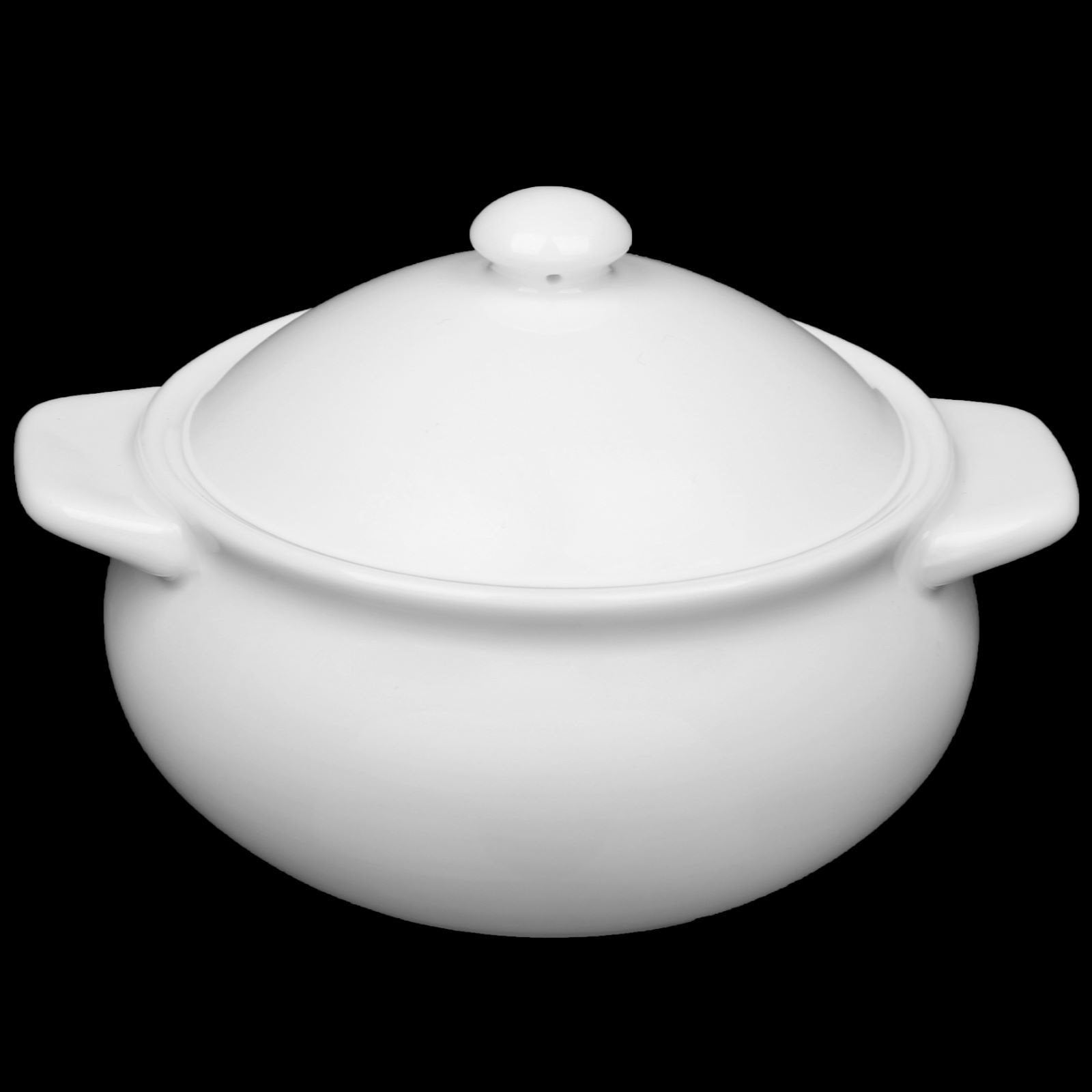 Set of 2 Fine Porcelain Baking Pots, 21 Oz. | Zigeze