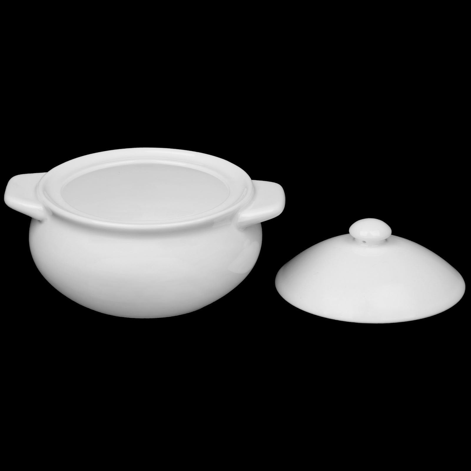 Set of 2 Fine Porcelain Baking Pots, 21 Oz. | Zigeze