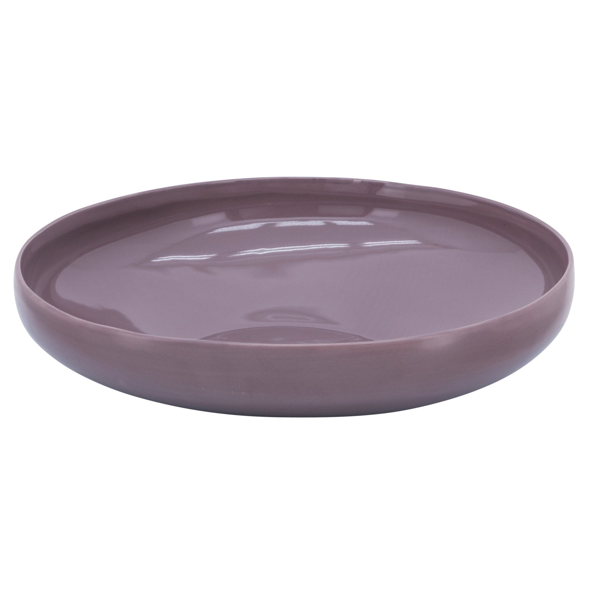 Set of 2 Organic Bowls, Lavender | Zigeze