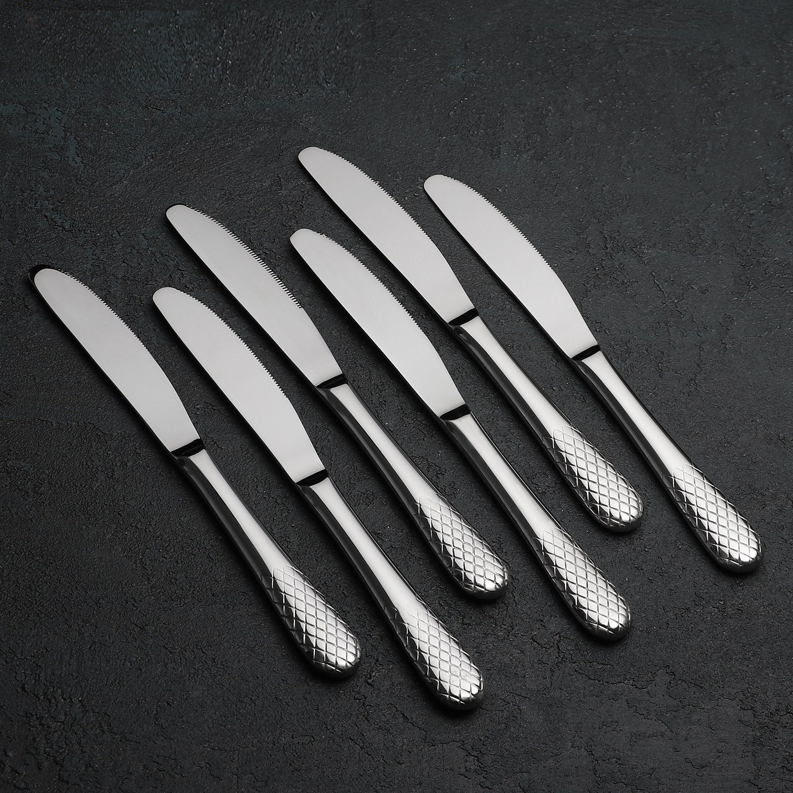 Set of 24 Dinner Knives | Zigeze