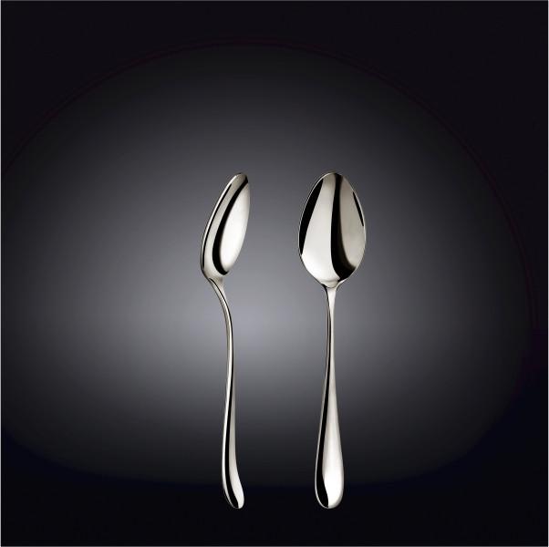 Set of 24 High Polish Stainless Steel 6" Teaspoons | Zigeze