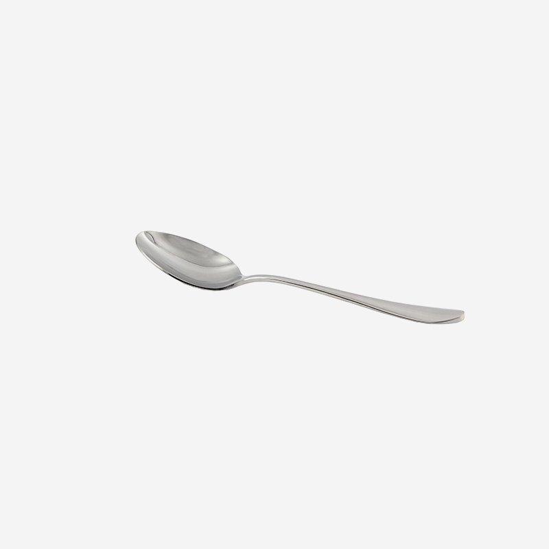 Set of 24 High Polish Stainless Steel 6" Teaspoons | Zigeze