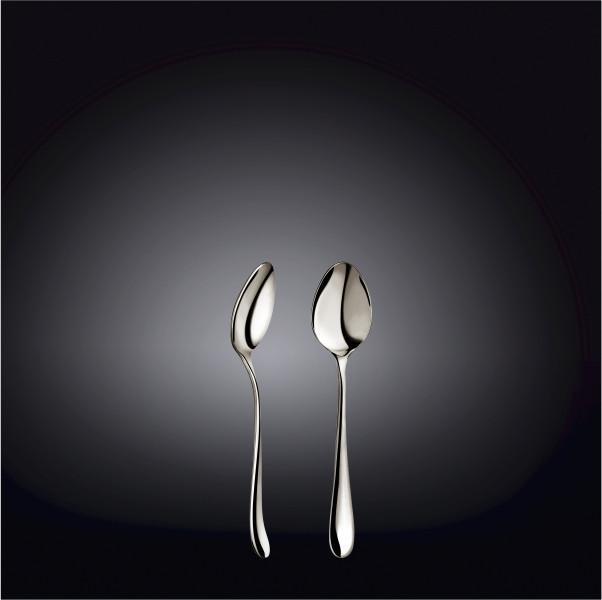 Set of 24 High Polish Stainless Steel Coffee Spoons | Zigeze