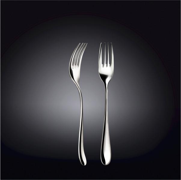 Set of 24 High Polish Stainless Steel Dinner 8" Forks | Zigeze