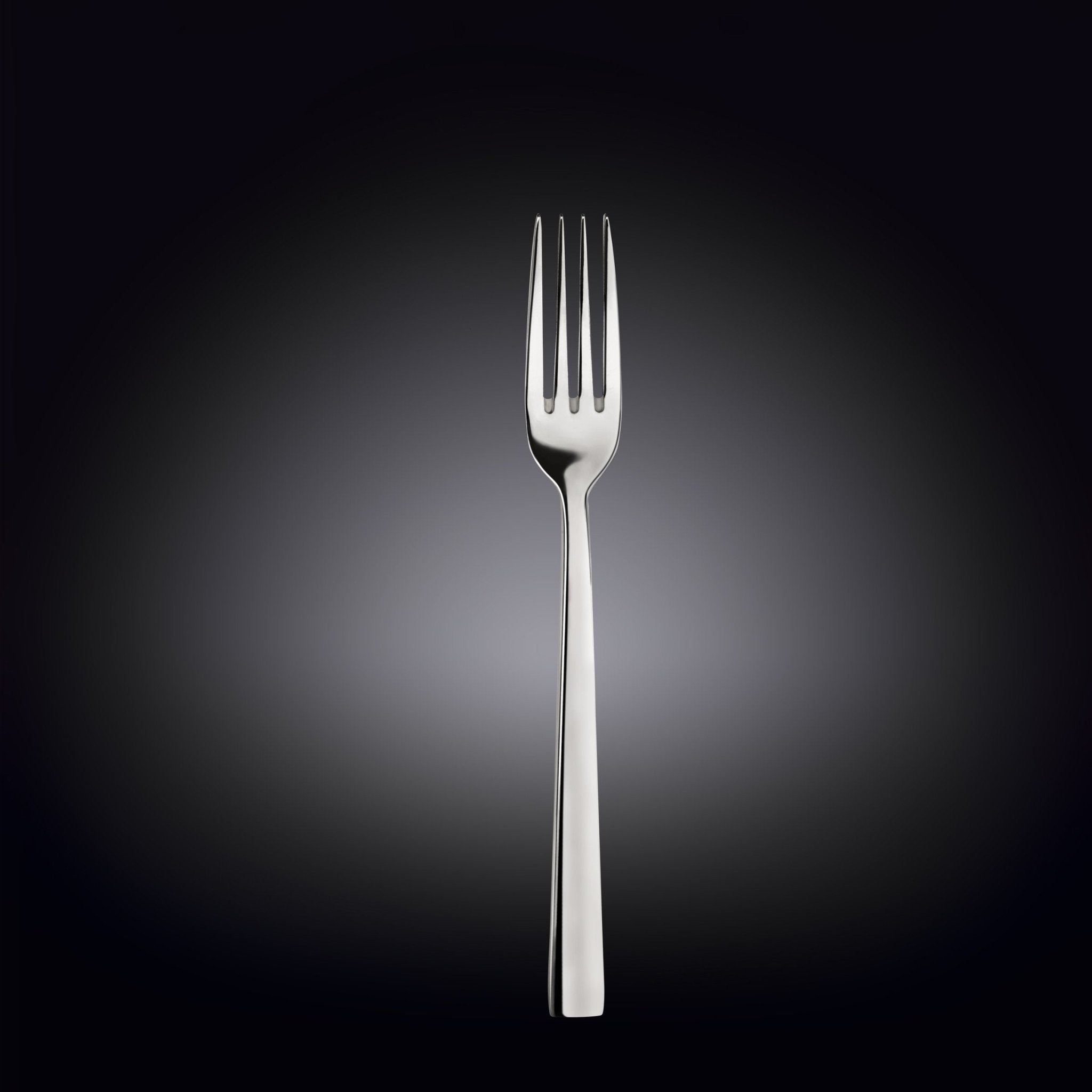 Set of 24 High Polish Stainless Steel Dinner Forks | Zigeze