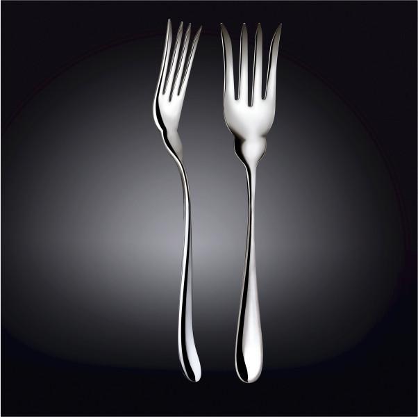 Set of 24 High Polish Stainless Steel Small Forks | Zigeze