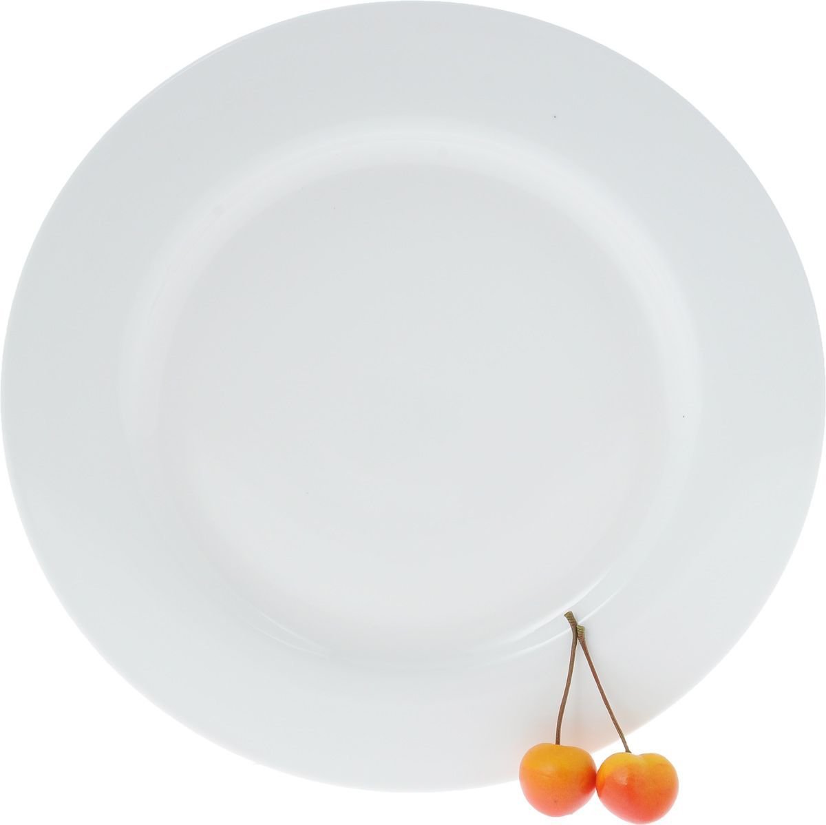 Set of 3 Fine Porcelain 11" Dinner Plates | Zigeze