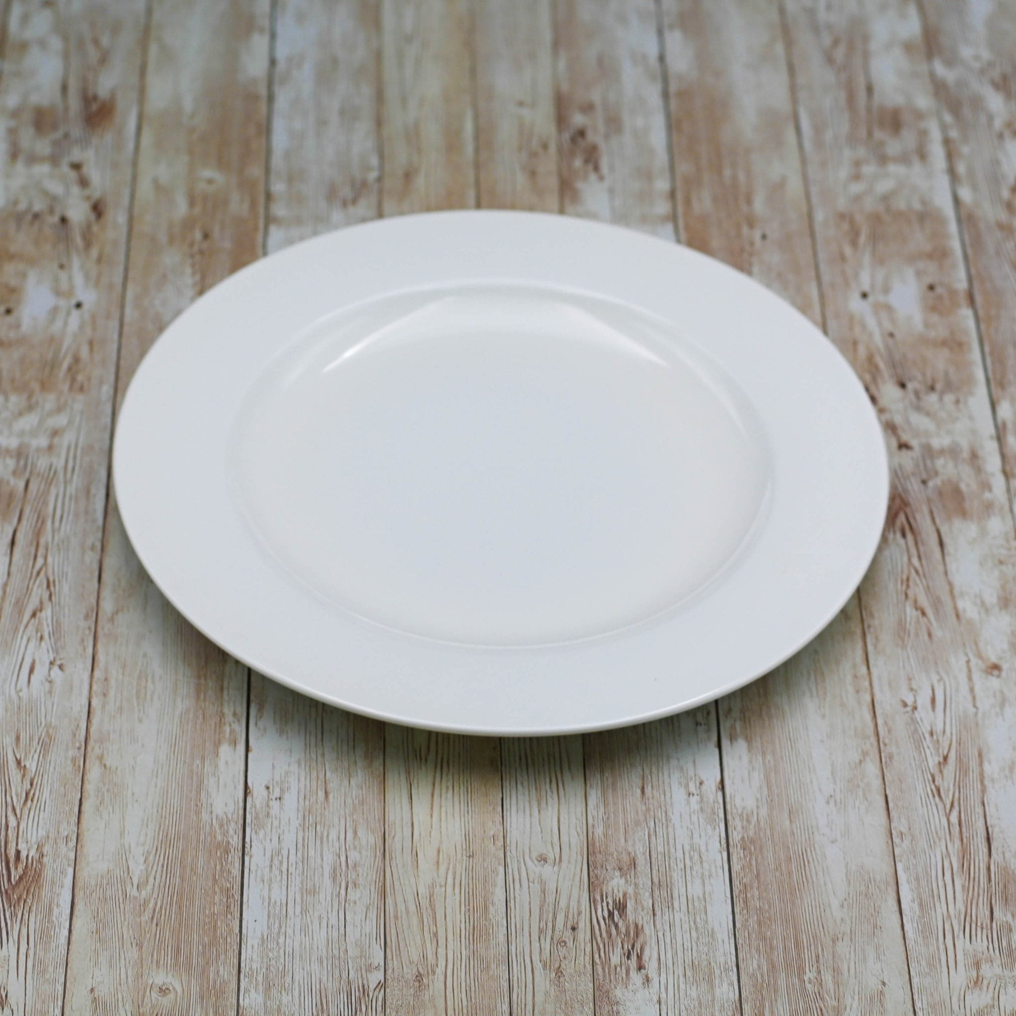 Set of 3 Fine Porcelain 11" Dinner Plates | Zigeze