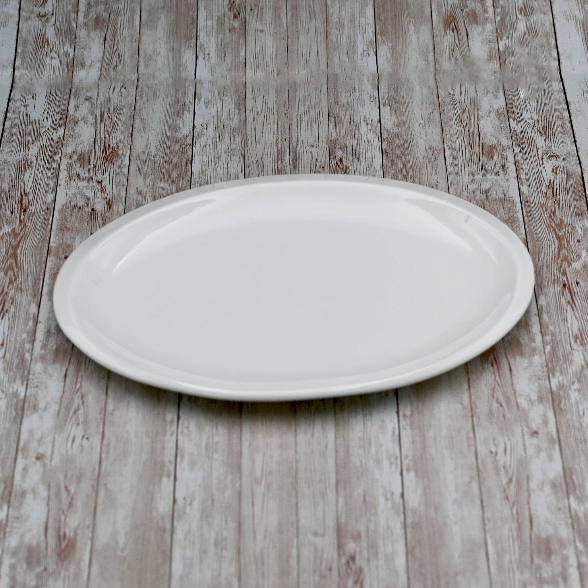 Set of 3 Fine Porcelain 14" Platters | Zigeze