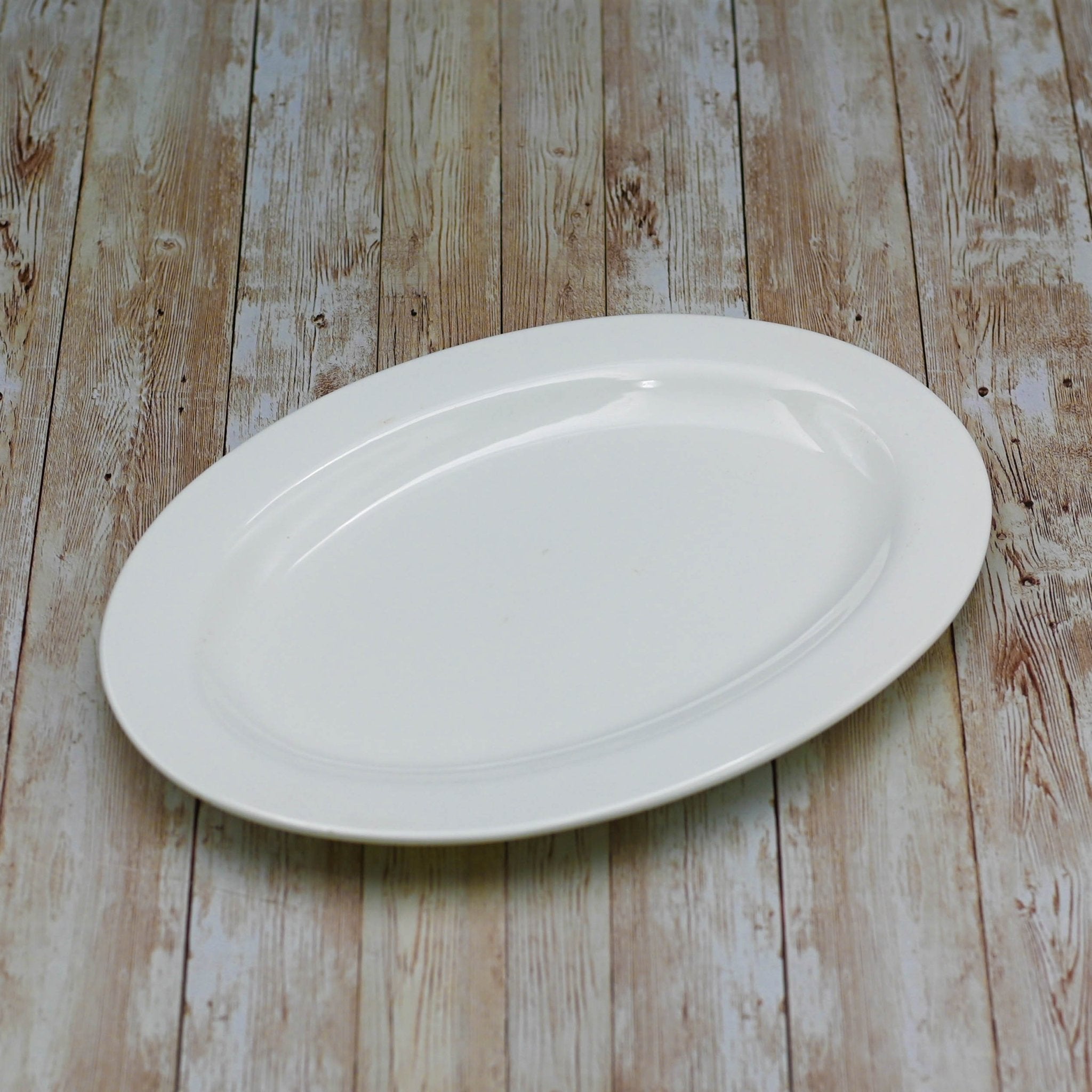 Set of 3 Fine Porcelain Oval 14" Platters | Zigeze