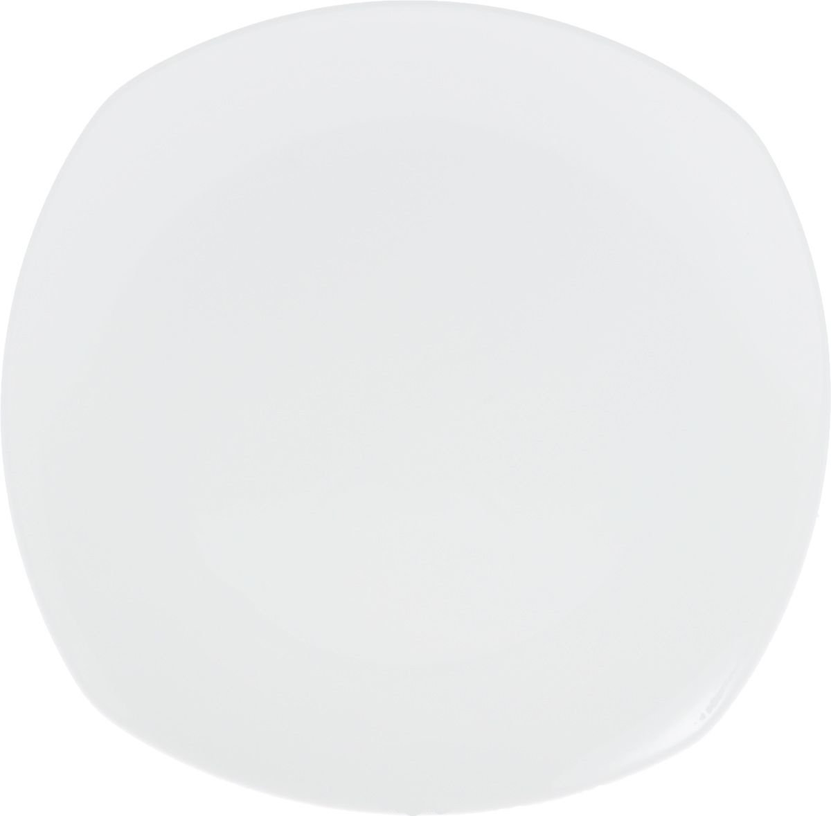 Set of 3 Fine Porcelain Square Platters | Zigeze