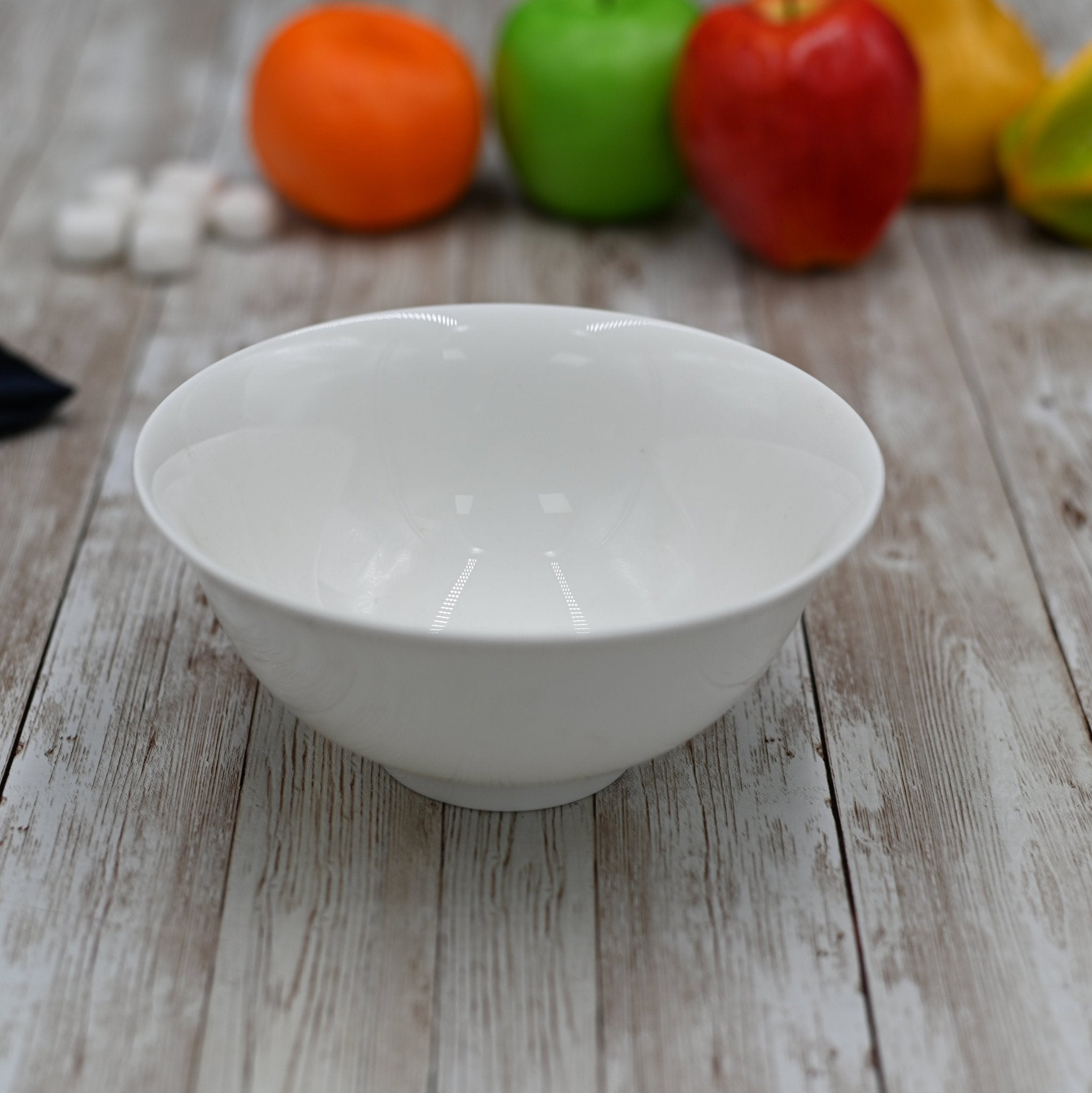 Set of 6 Fine Porcelain Bowls 20 Oz. | Zigeze