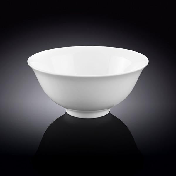 Set of 6 Fine Porcelain Bowls 20 Oz. | Zigeze