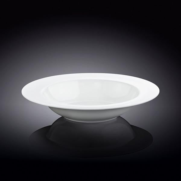 Set of 6 Fine Porcelain Deep Plates 8" | Zigeze