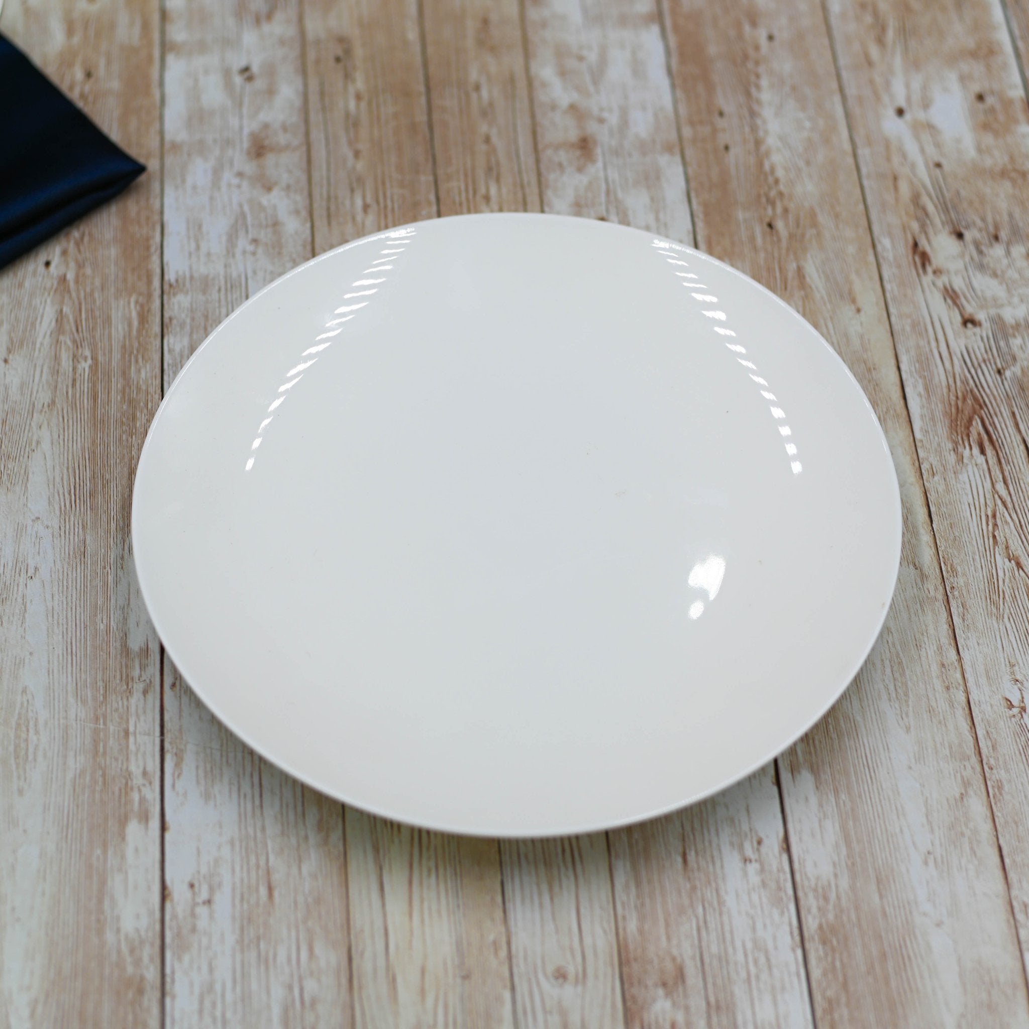 Set of 6 Fine Porcelain Dinner Plates 9" | Zigeze