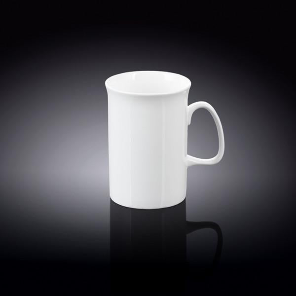 Set of 6 Fine Porcelain Mugs 10 Oz. | Zigeze