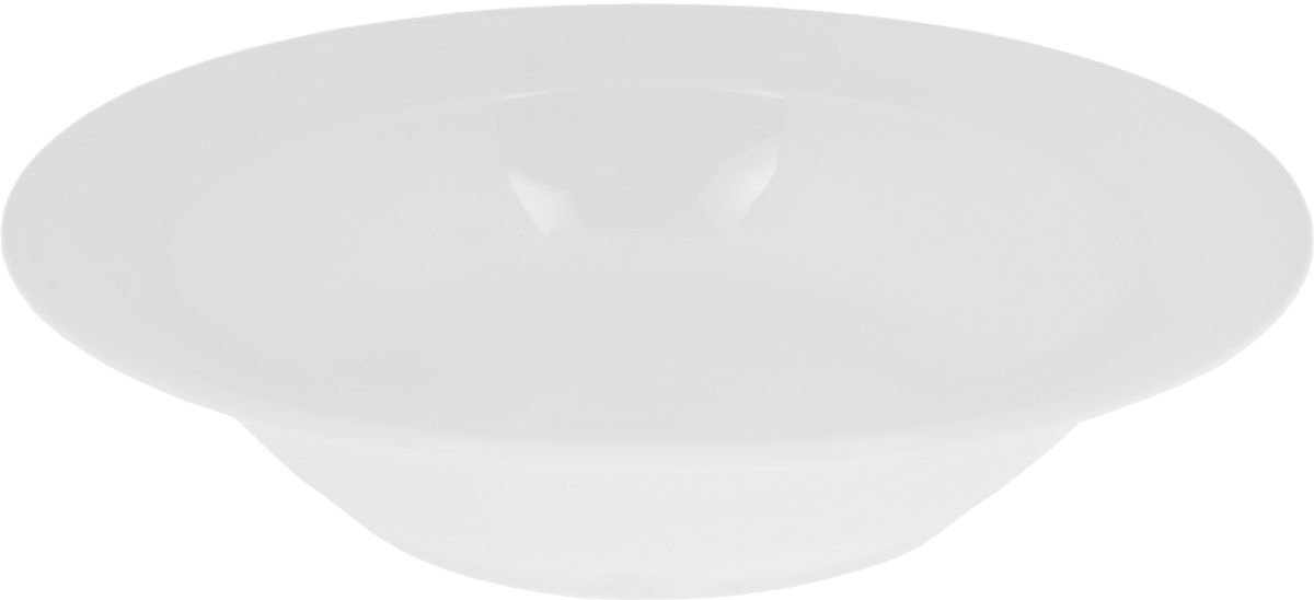 Set of 6 Fine Porcelain Soup Bowls 9" | Zigeze