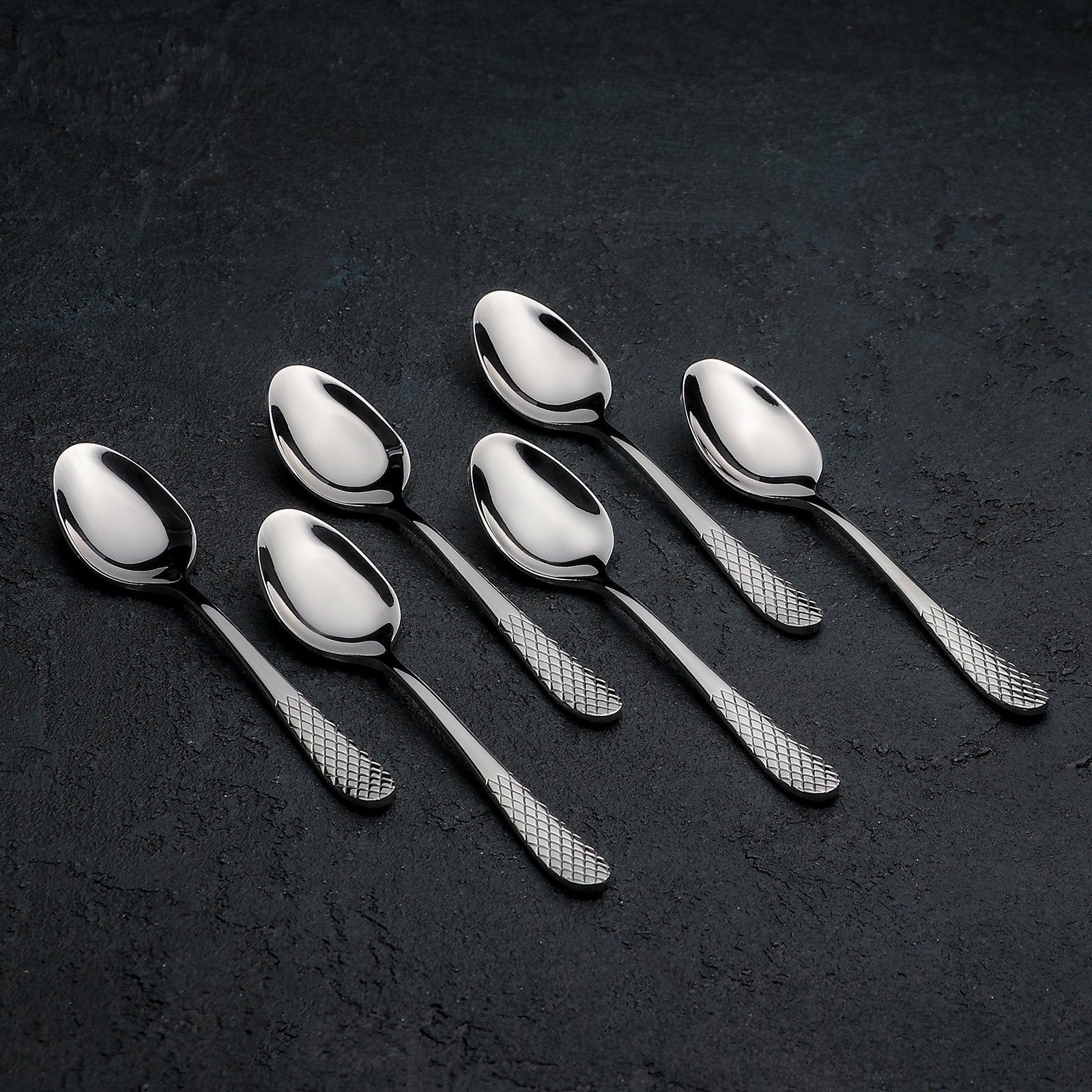 Set of 6 Teaspoons | Zigeze