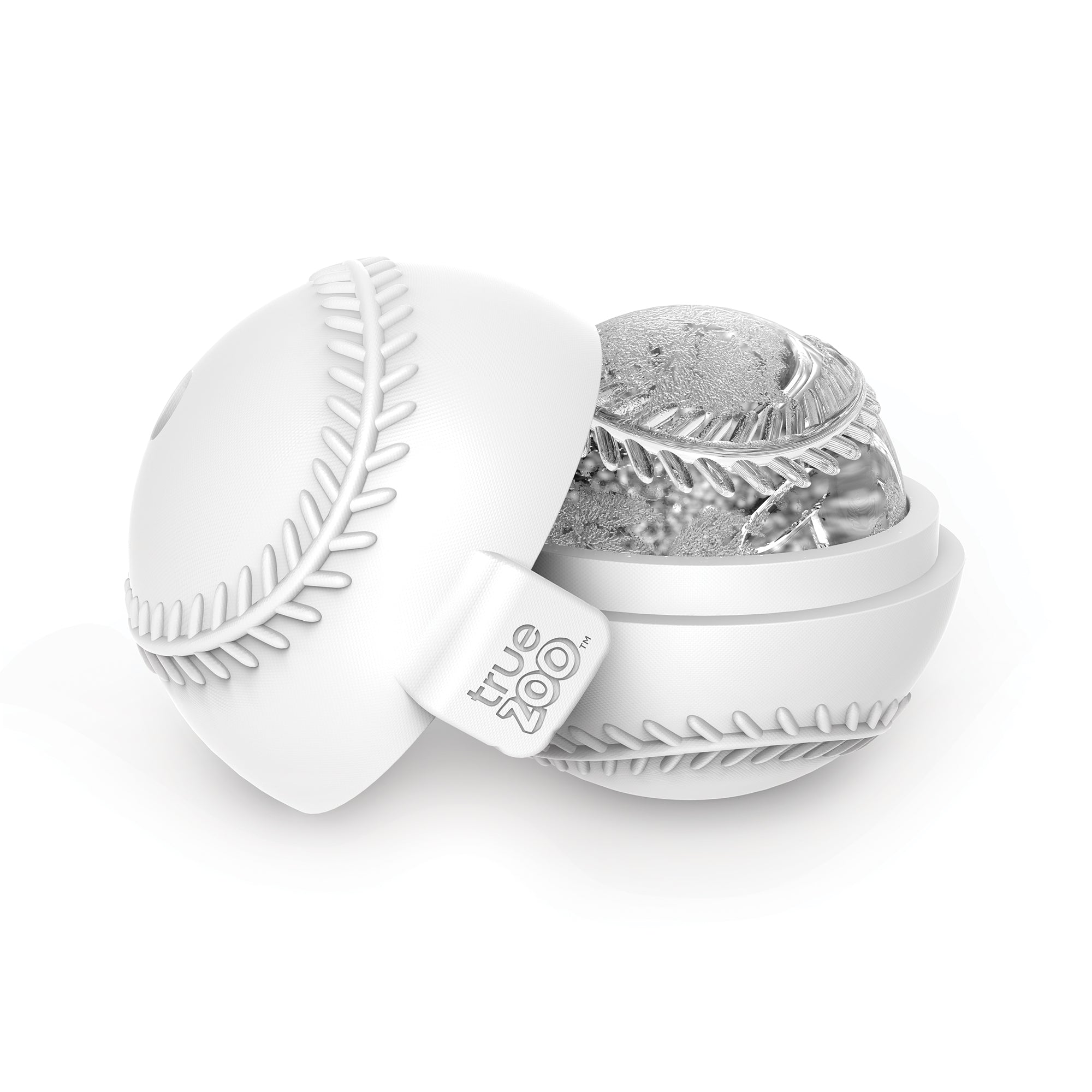 Silicone 2 - Inch Baseball Ice Mold | Zigeze