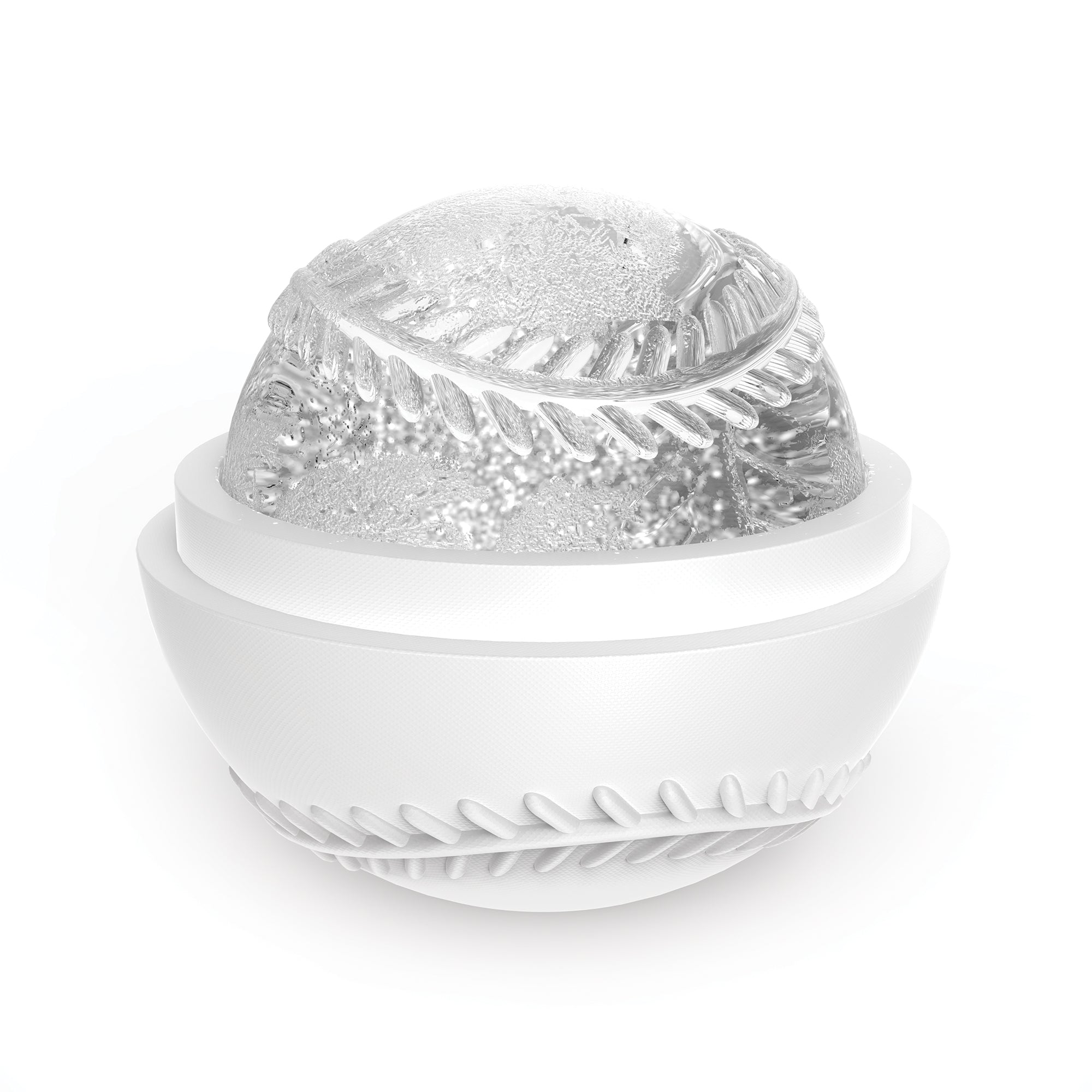 Silicone 2 - Inch Baseball Ice Mold | Zigeze