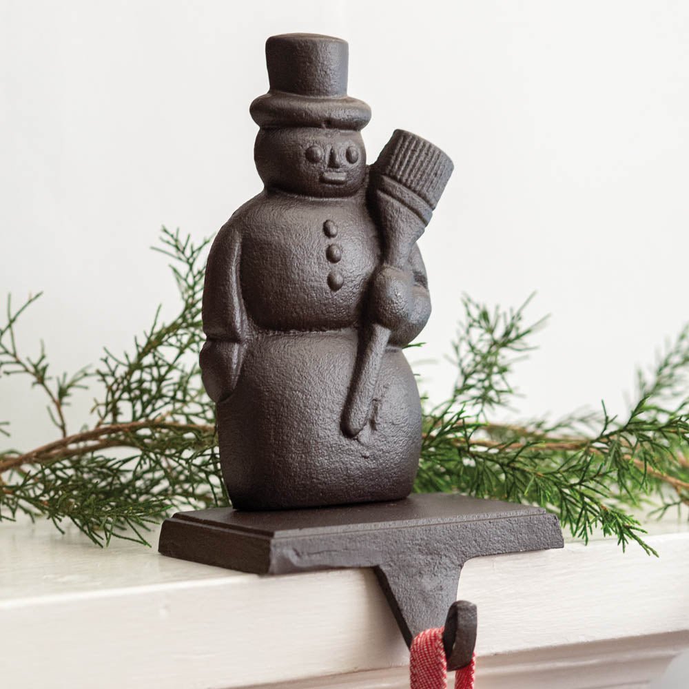 Snowman Christmas Stocking Holder | Zigeze