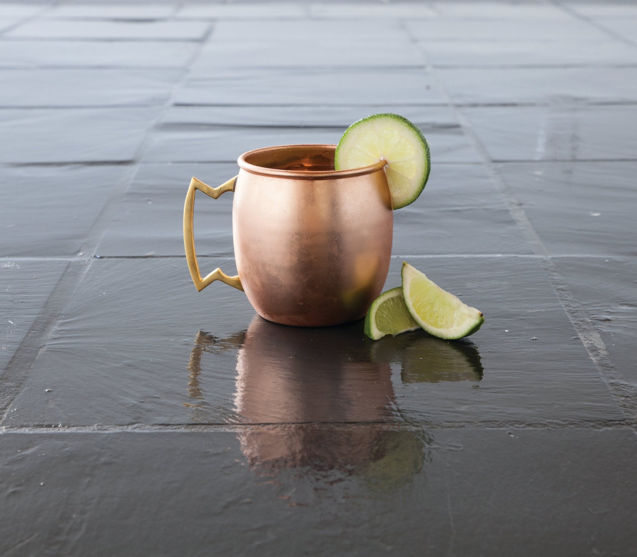 Solid Copper Moscow Mule 16 - Ounce Mug | Zigeze