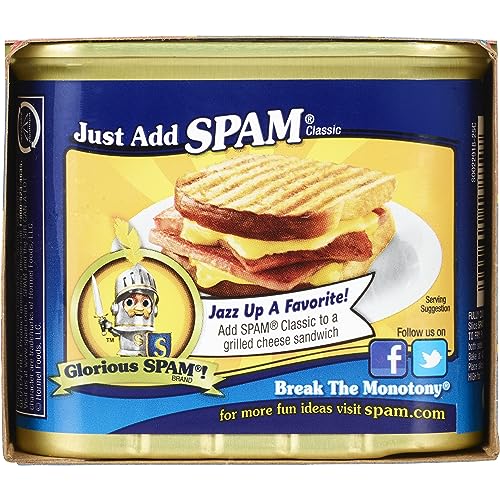 SPAM Classic Canned Luncheon Meat | Zigeze