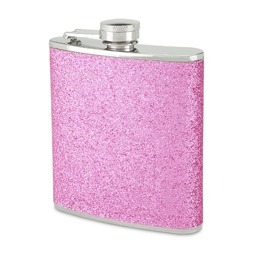 Sparkletini 6 oz Party Flask Pink | Zigeze