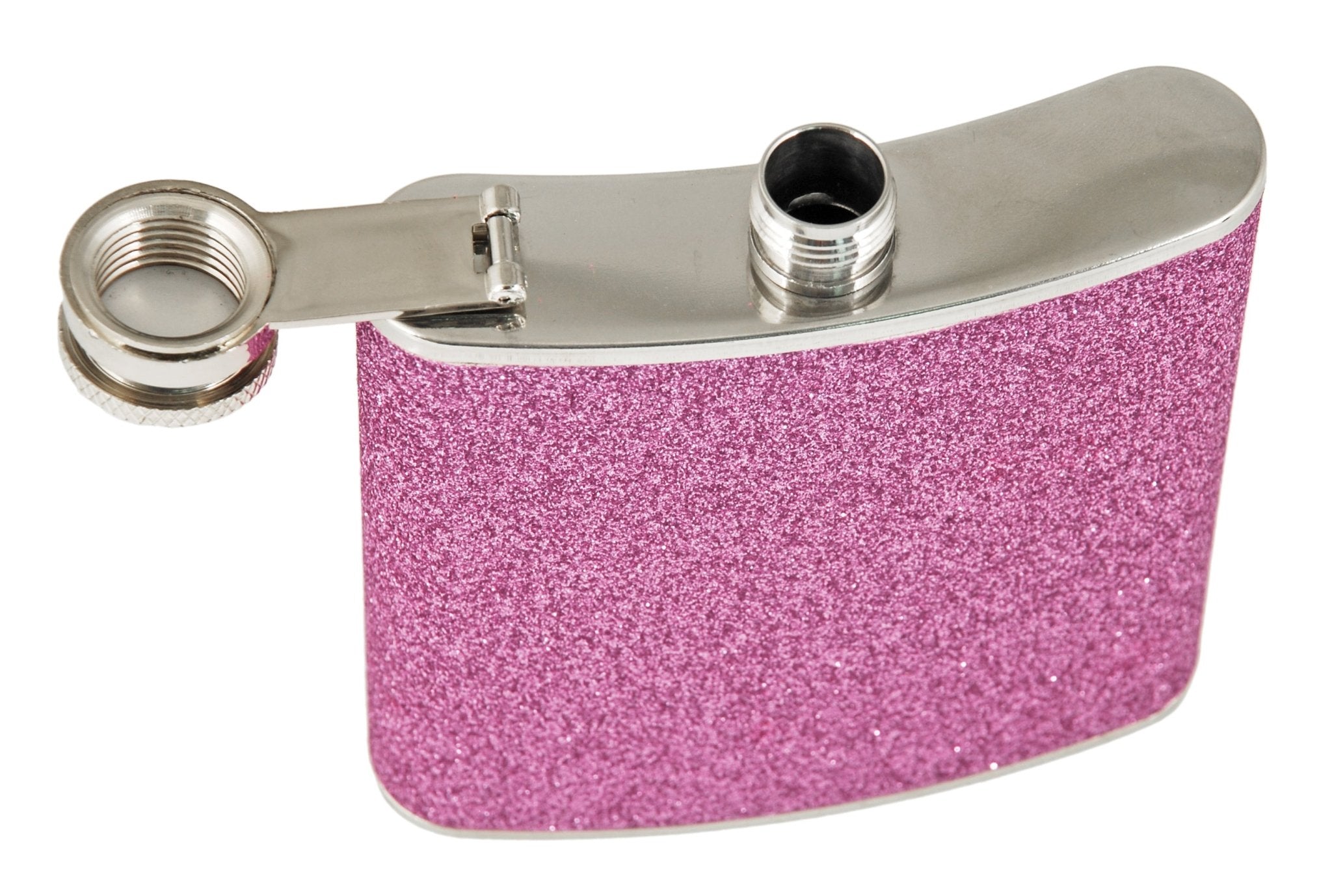 Sparkletini 6 oz Party Flask Pink | Zigeze