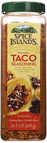 Spice Islands Premium Taco Seasoning, 24.5 Ounce | Zigeze