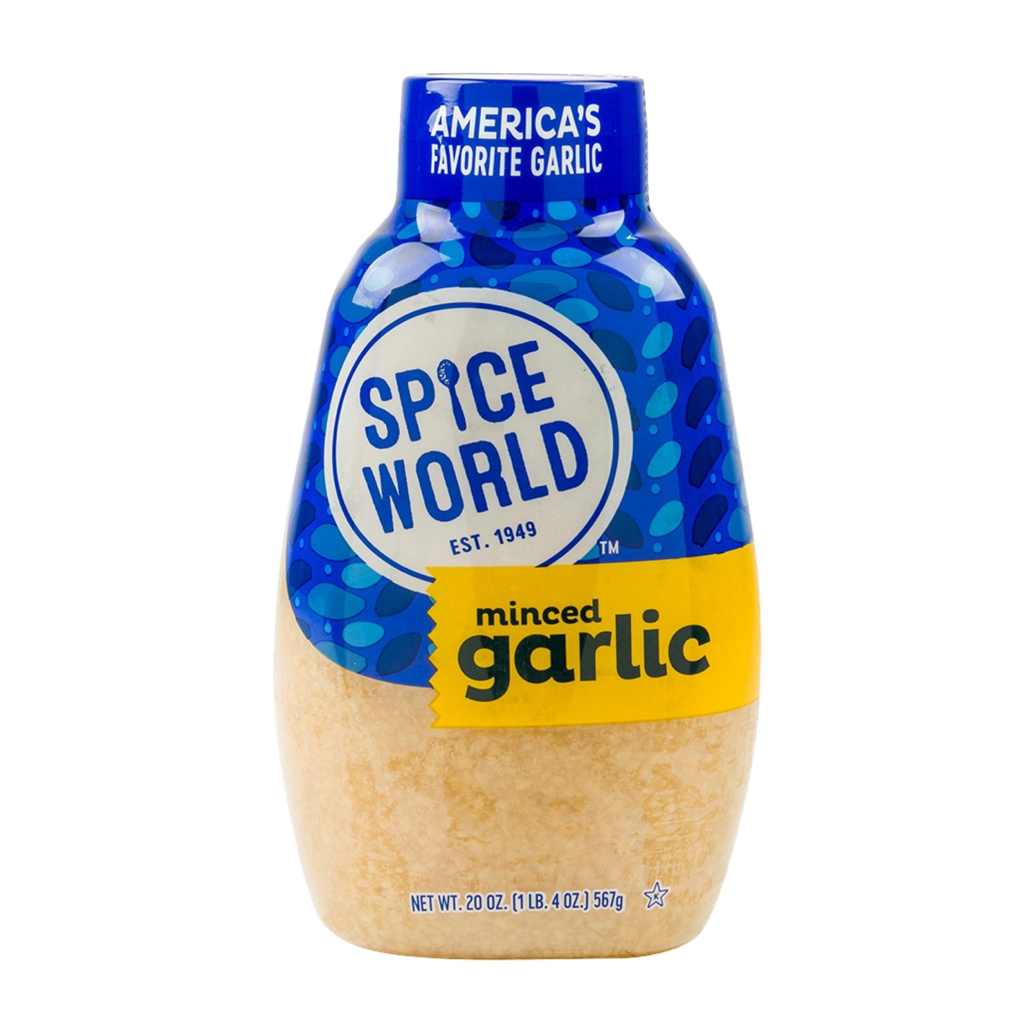 Spice World Minced Garlic Squeeze Bottle | Zigeze