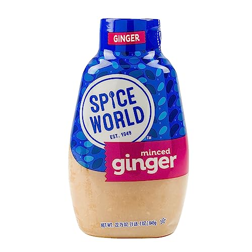 Spice World Squeezable Minced Ginger | Zigeze