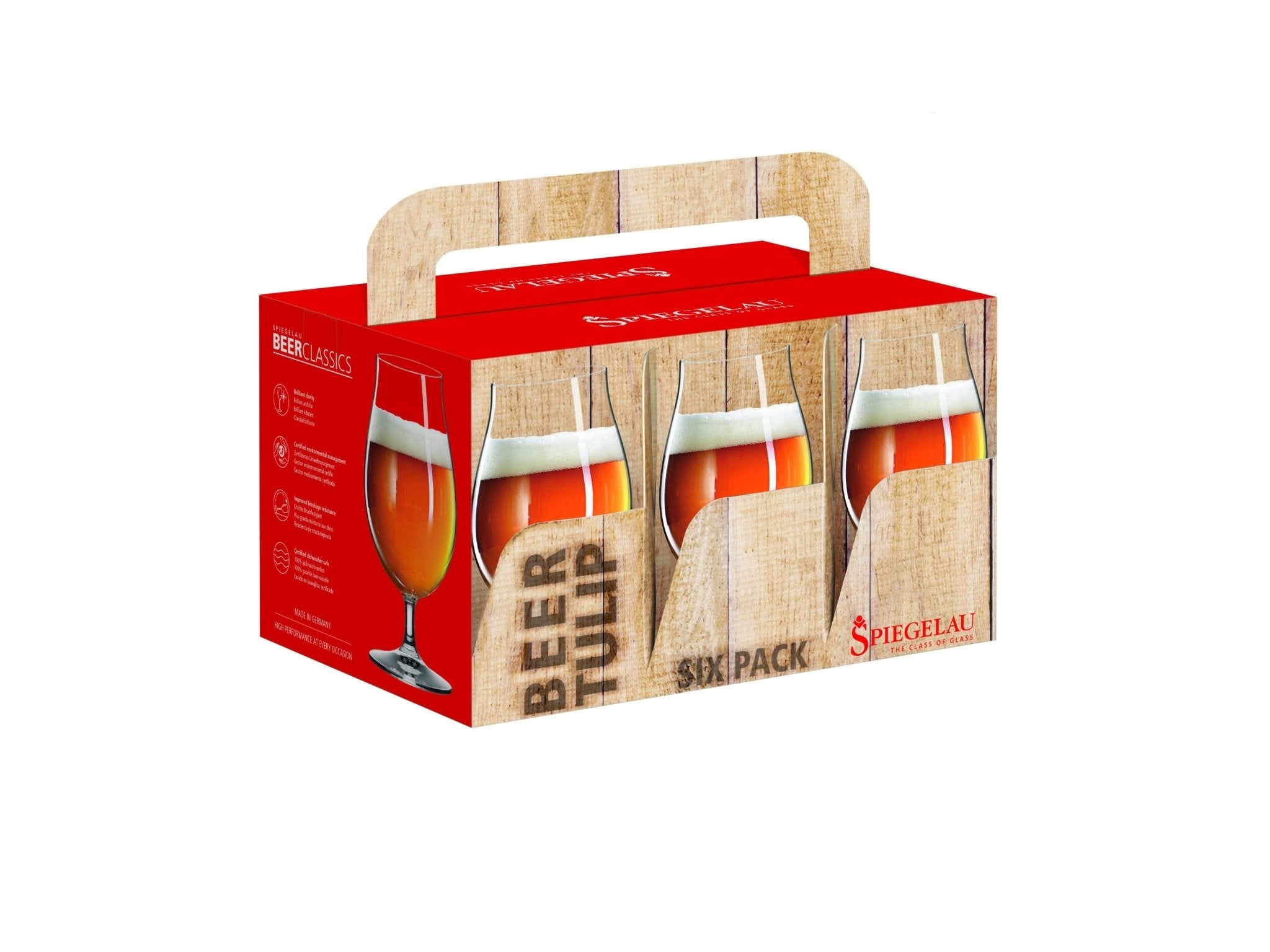 Spiegelau 15.5 oz Beer Tulip Glass (Set of 6) | Zigeze