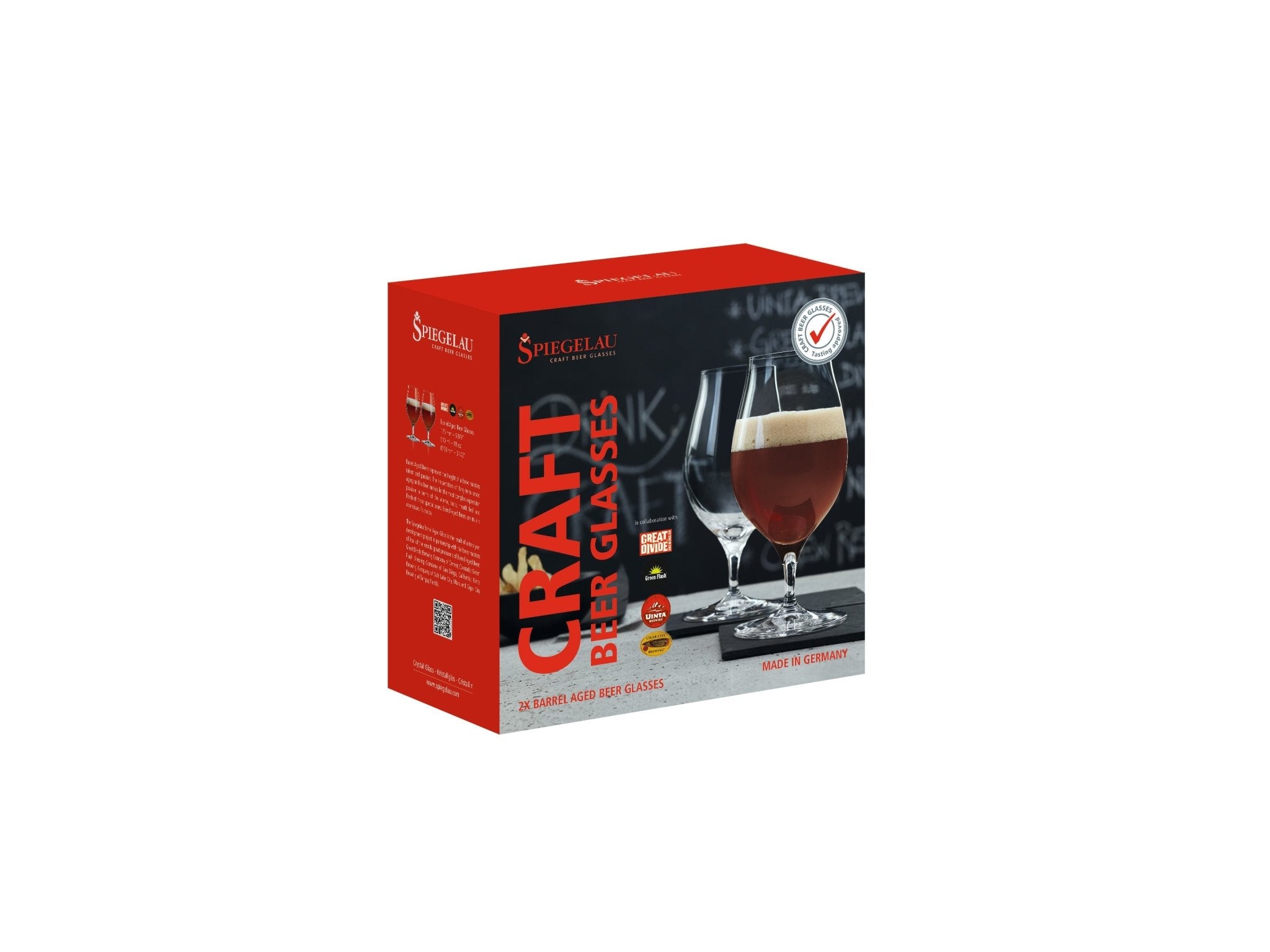 Spiegelau 17.7 oz Barrel Aged Glass (Set of 2) | Zigeze