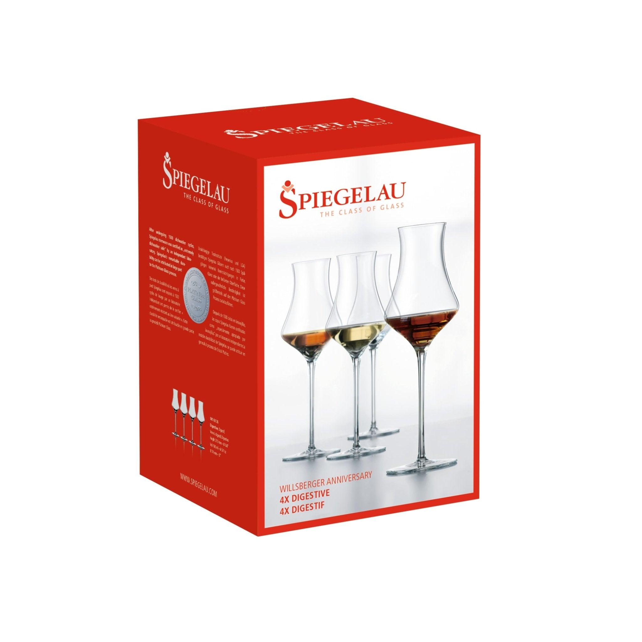 Spiegelau Willsberger 9.9 oz Cordial Glass (Set of 4) | Zigeze