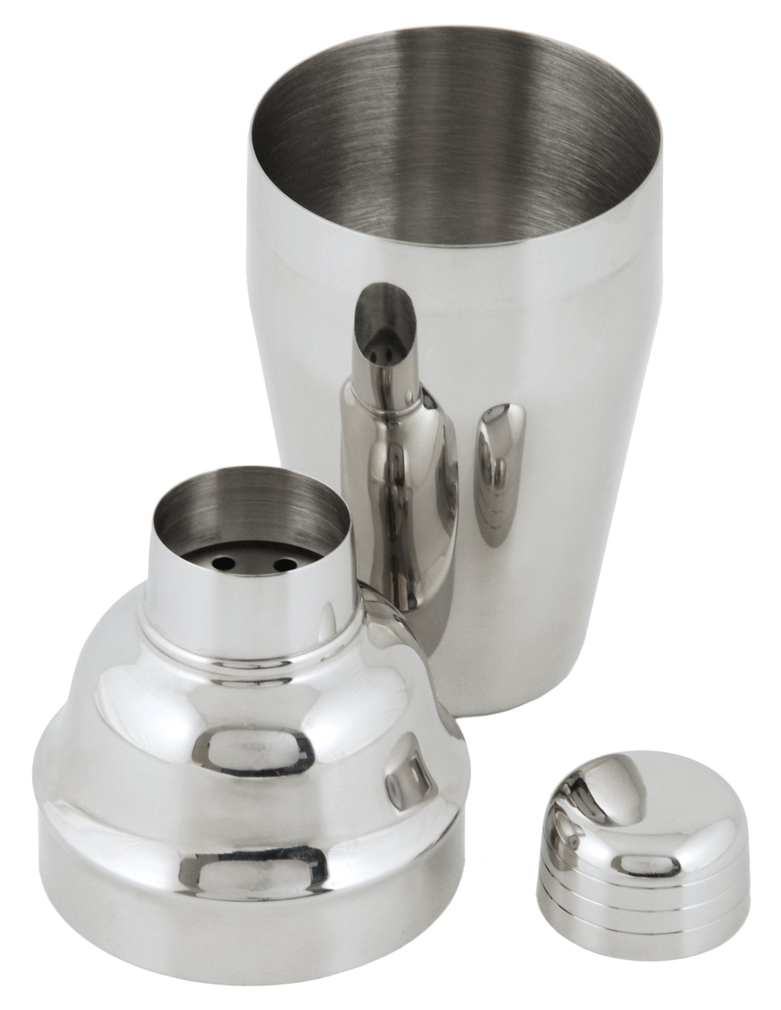 Stainless Contour 12 Oz Cocktail Shaker | Zigeze