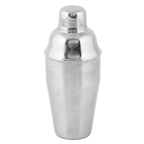 Stainless Contour 12 Oz Cocktail Shaker | Zigeze