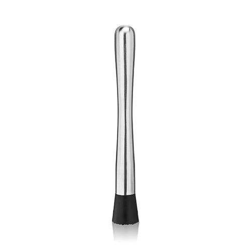 Stainless Steel 10 - Inch Ergonomic Muddler | Zigeze