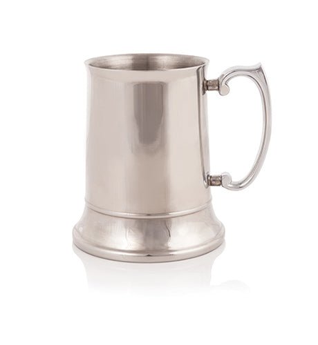 Stainless Steel 16 - Ounce Beer Stein | Zigeze