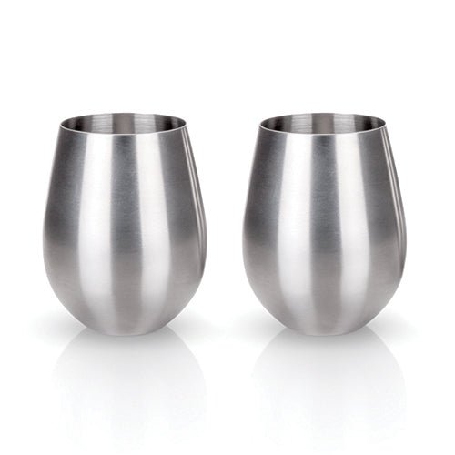 Stainless Steel 18 - Ounce Tumblers | Zigeze