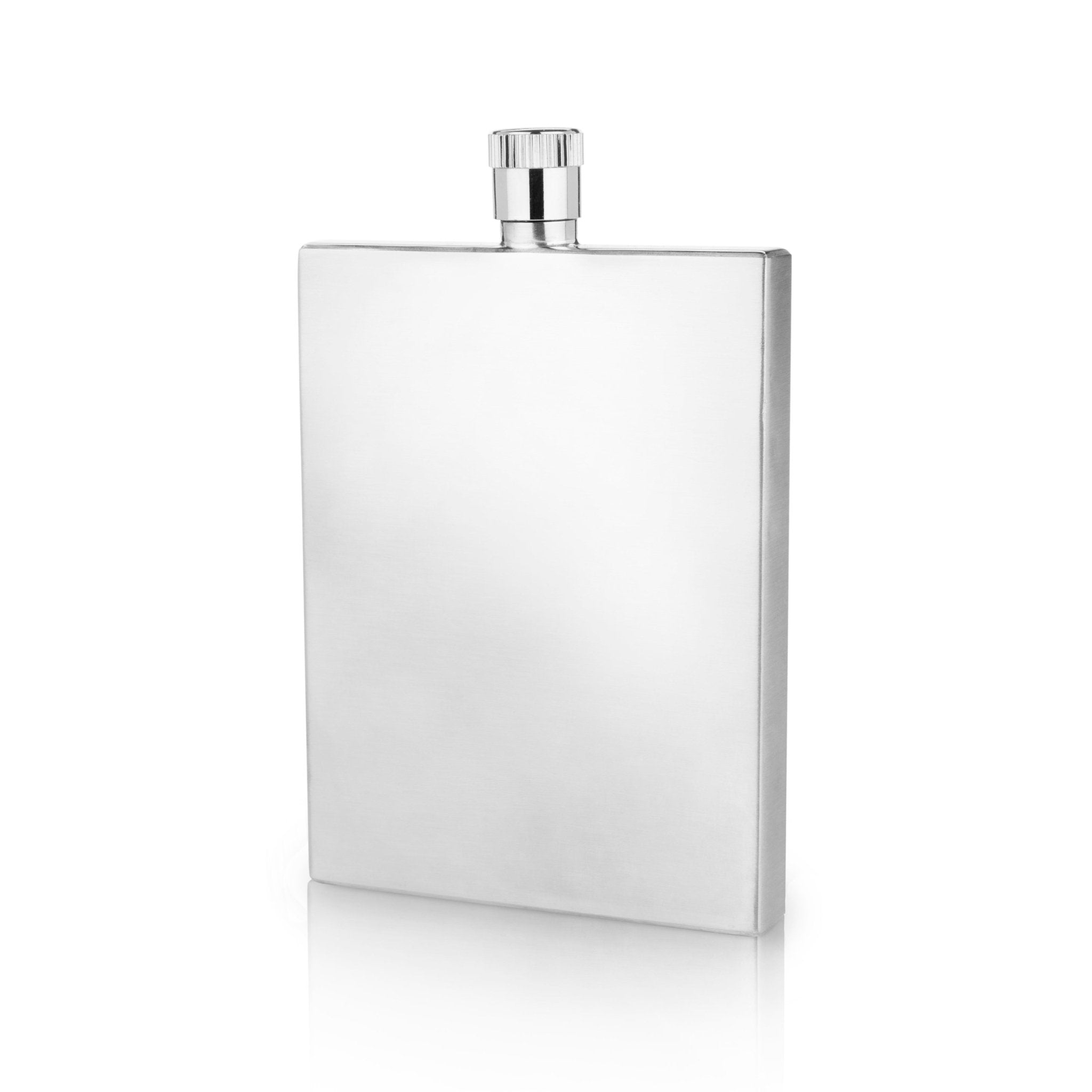 Stainless Steel, 3 - Ounce Slim Flask | Zigeze